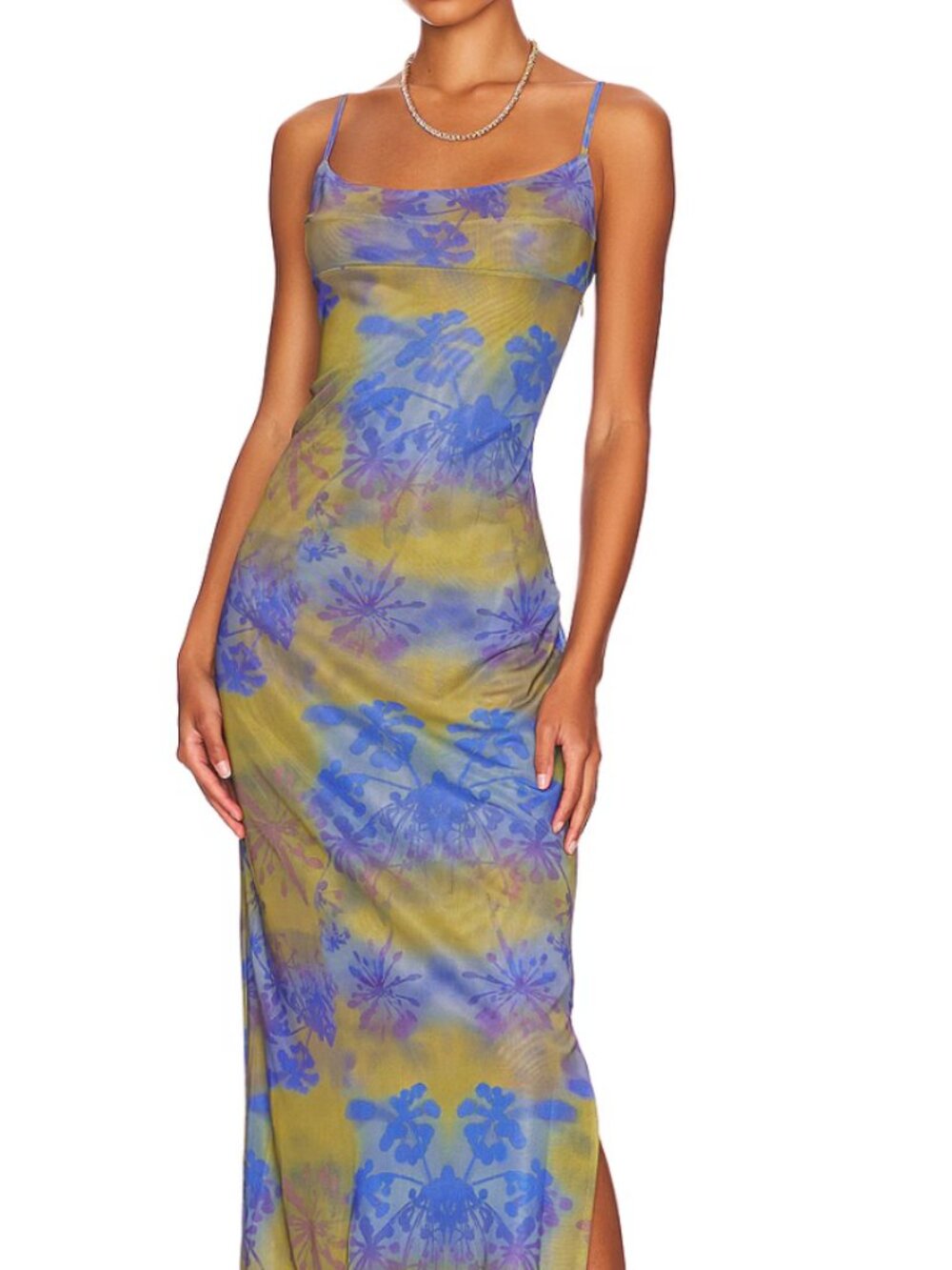 NWT Miaou x Paloma Elsesser Thais Dress in Mudd / 4X
